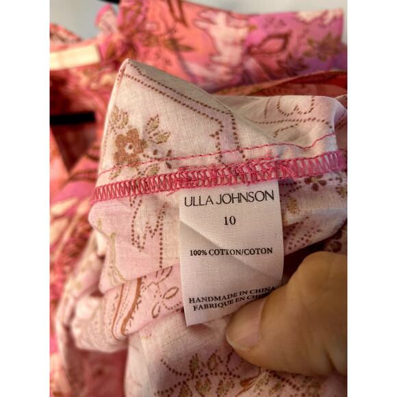 Ulla Johnson Camellia Lei Top size 10 - Picture 4 of 6